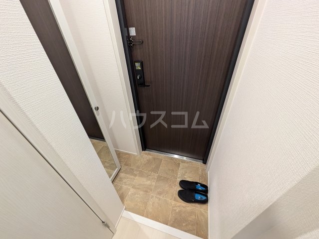 10/28 玄関