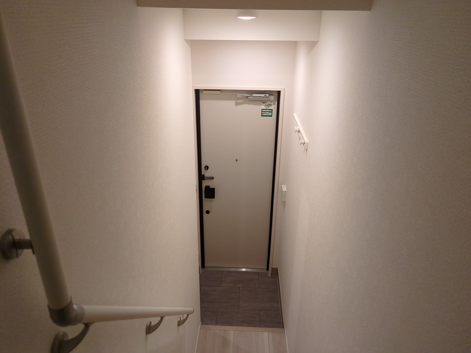 10/30 玄関
