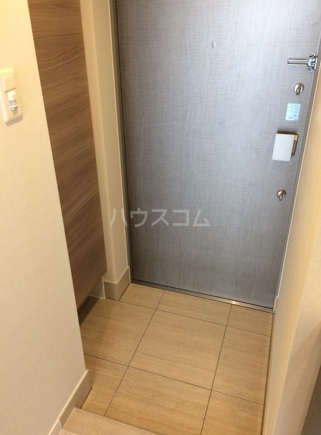 8/24 玄関