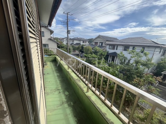 12/17 バルコニー