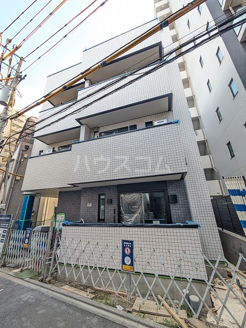 オルキス北千住の外観