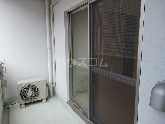 11/23 バルコニー