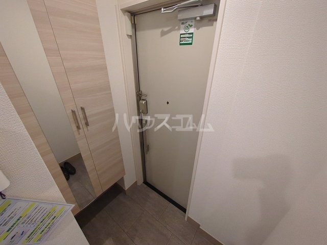 7/22 玄関