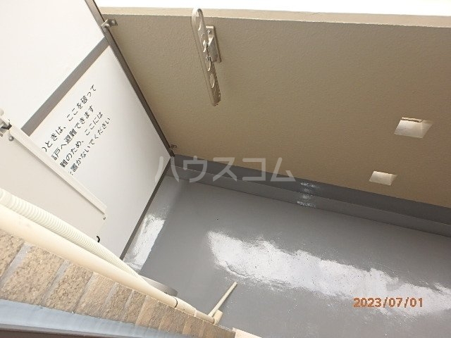 12/23 バルコニー