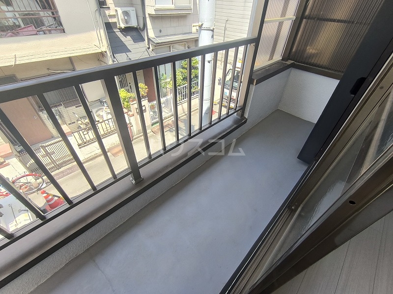 11/19 バルコニー