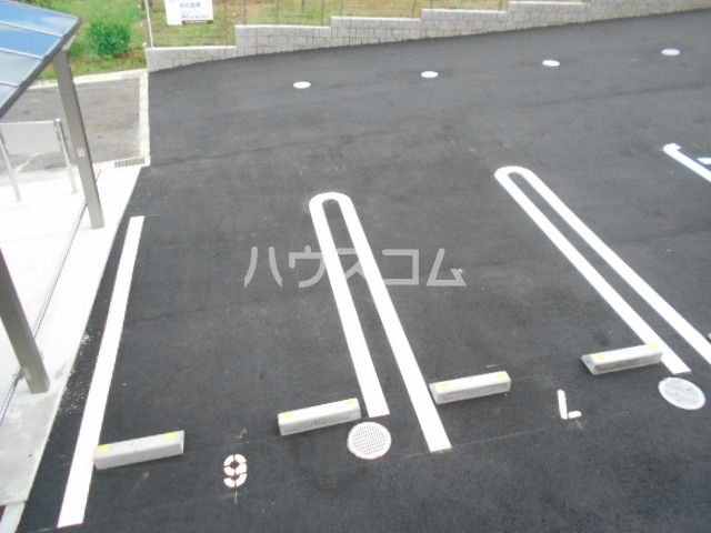 2/9 駐車場
