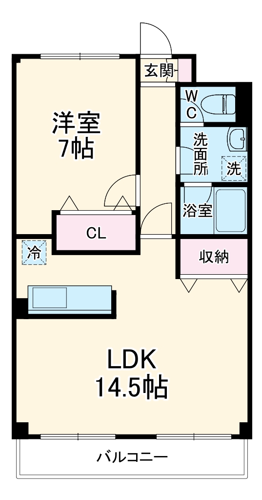 パークテラス市川の間取り