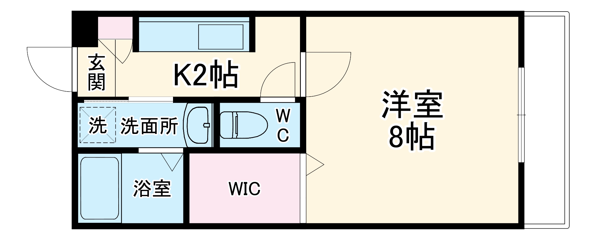 GREEN・OAKの間取り