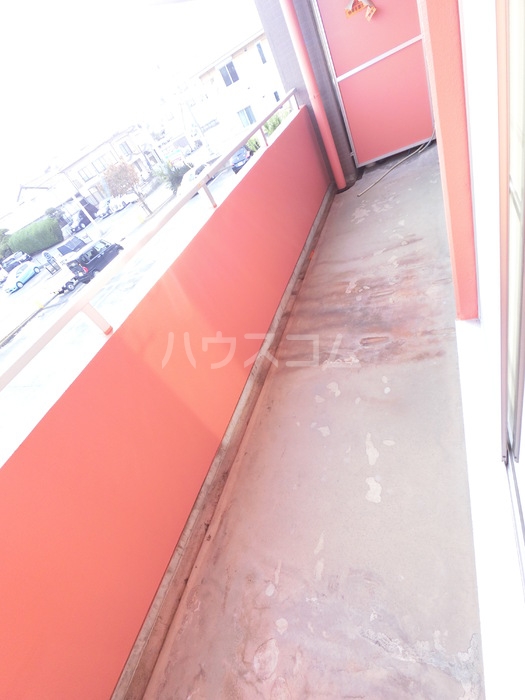 3/10 バルコニー