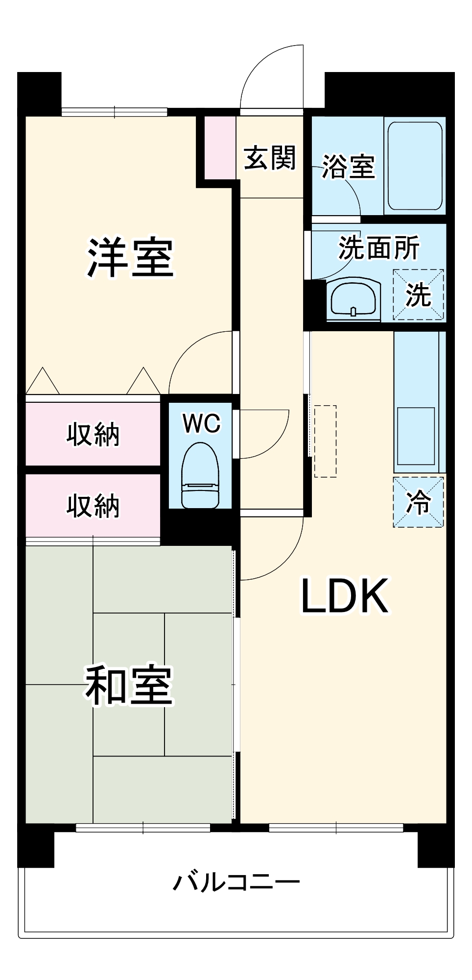 間取