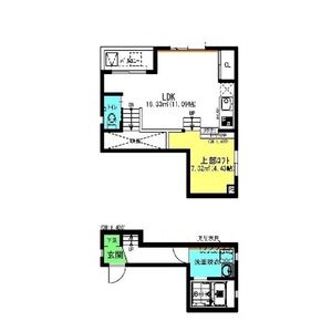ソリッド勝川の間取り