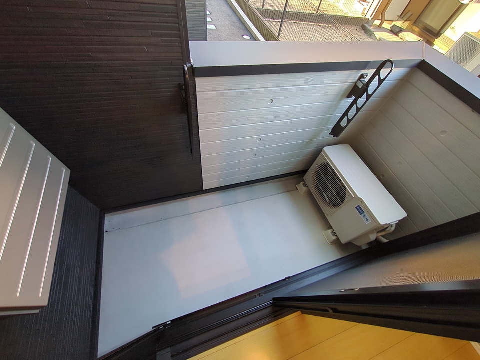 18/30 バルコニー