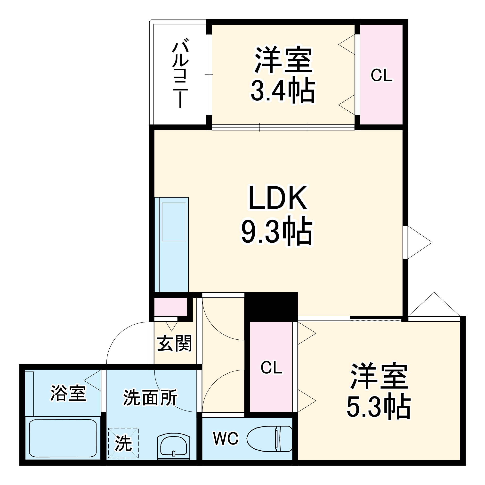 間取
