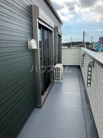 11/15 バルコニー