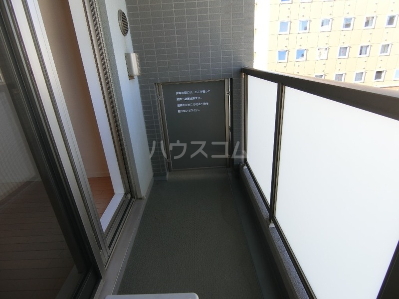 11/20 バルコニー