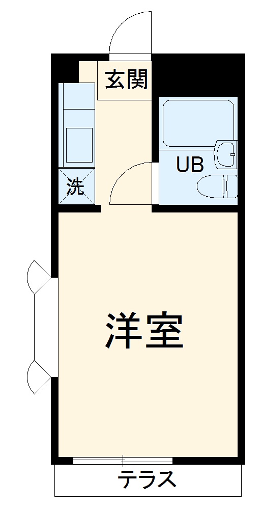 リバーシティ松戸の間取り
