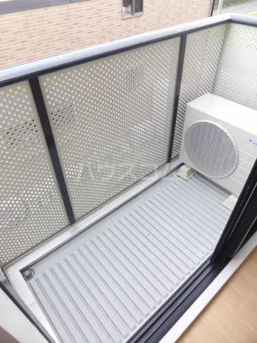 12/17 バルコニー