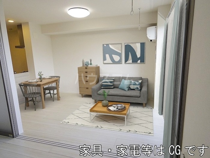 3/20 リビング/ダイニング