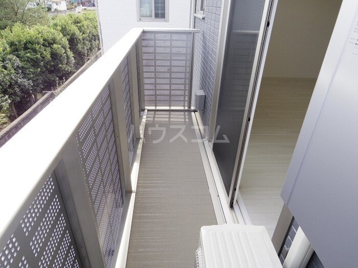 12/20 バルコニー