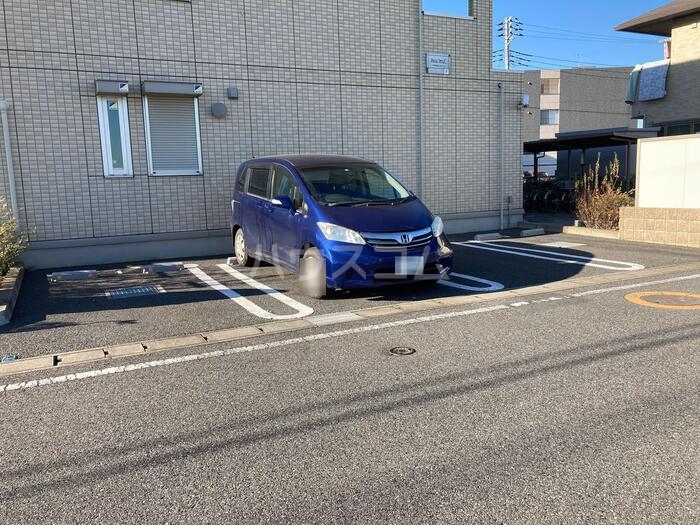 6/8 駐車場