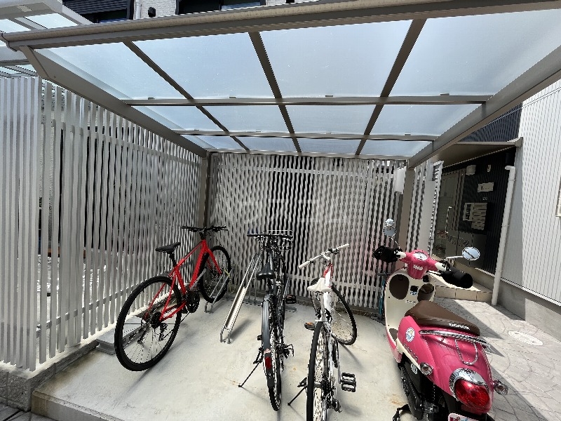 3/8 駐車場