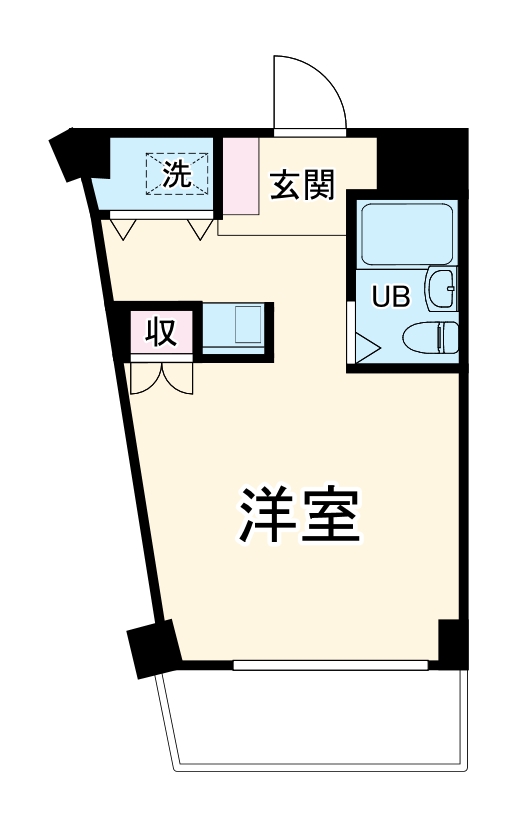 ダイアパレス三ツ沢公園東館の間取り