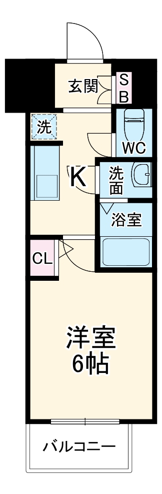 アーバンパーク南行徳レジデンスの間取り