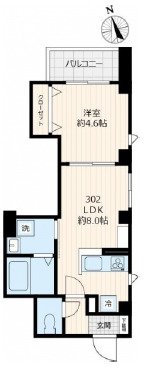 カーサ グラシアの間取り
