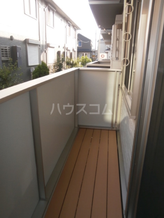 13/21 バルコニー