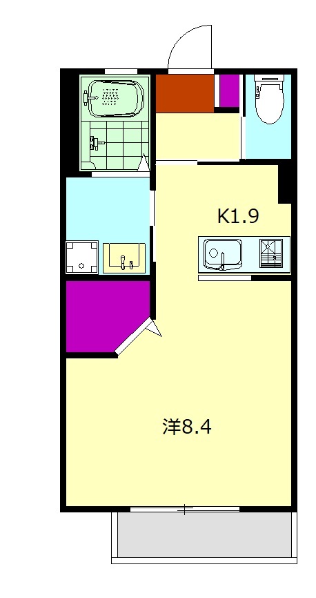 エトワールBの間取り