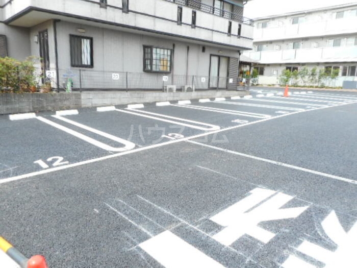 2/12 駐車場