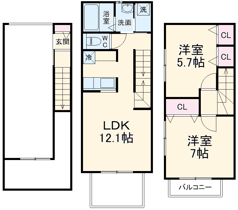 間取