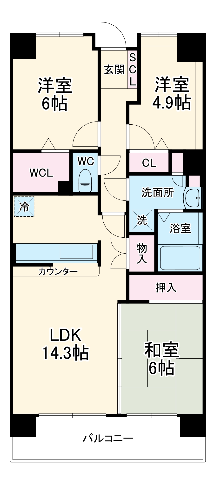 間取