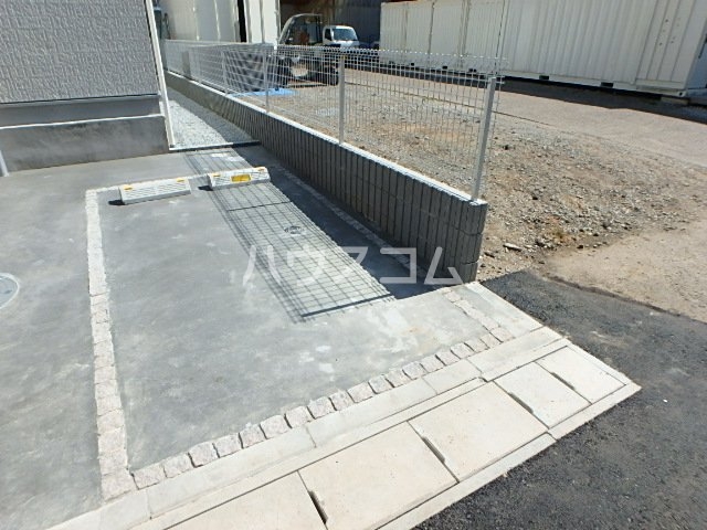 3/4 駐車場