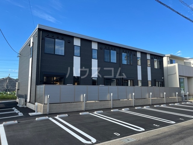 2/8 駐車場