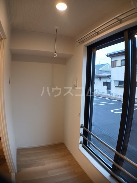 11/27 バルコニー