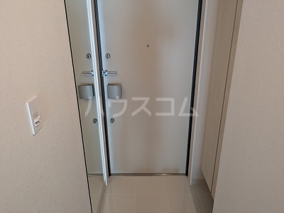 5/30 玄関