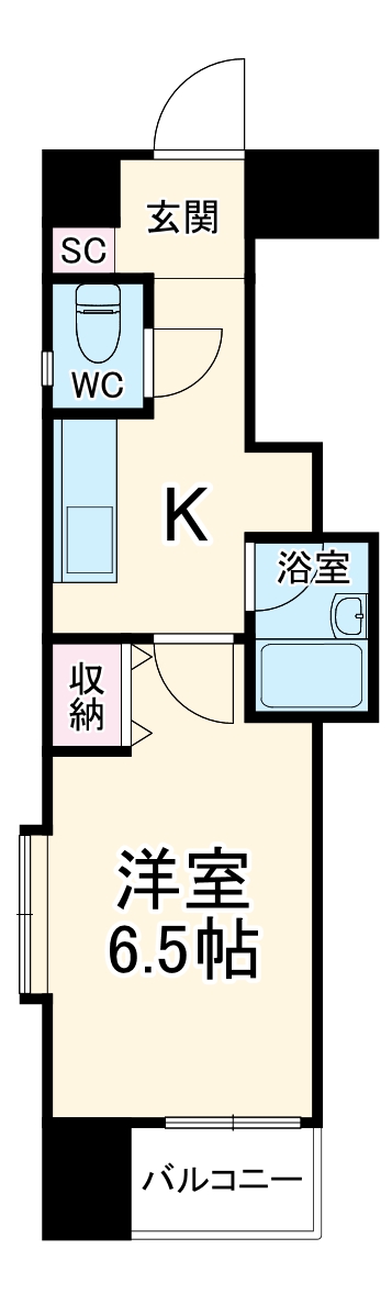 ホームメイド朝霞本町ビルの間取り