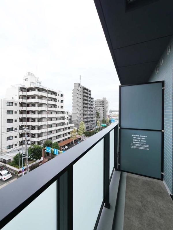 12/21 バルコニー