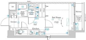 ラフィスタ練馬高野台の間取り
