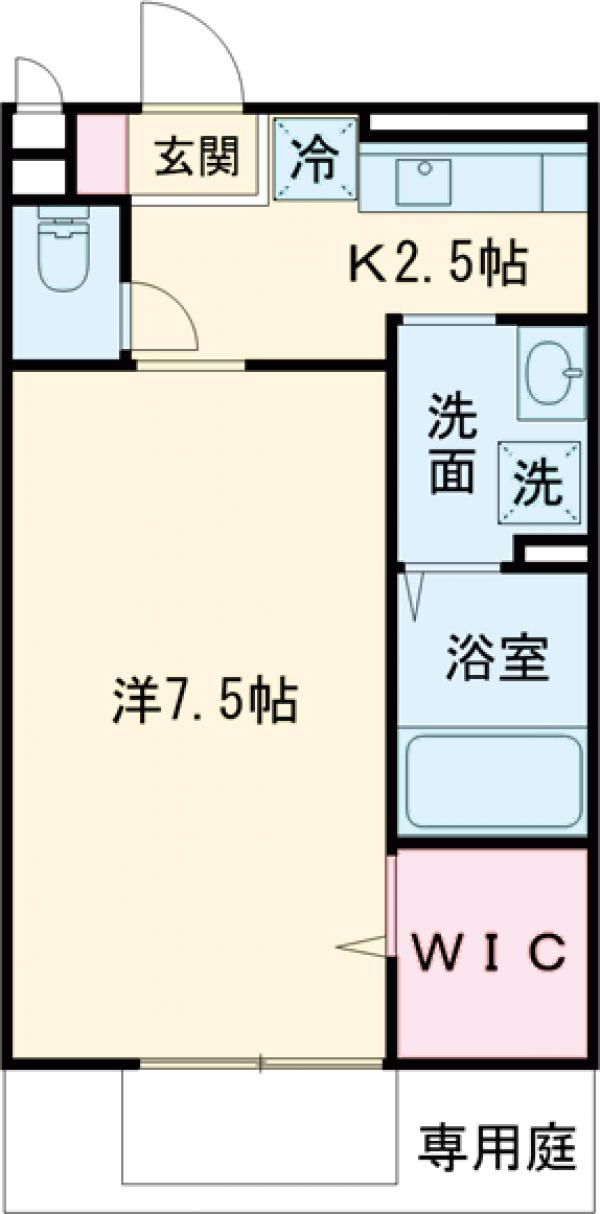 グランドールの間取り