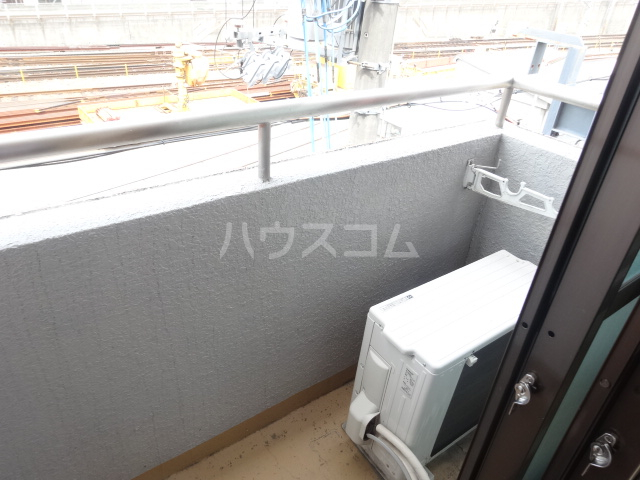 11/23 バルコニー