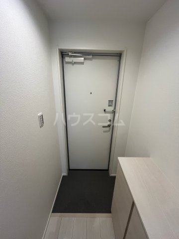8/24 玄関