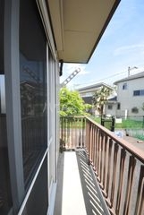 11/22 バルコニー