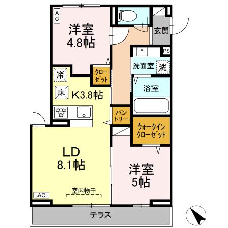 エリオント共和の間取り