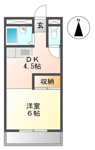 ニュー今井堂マンションの間取り