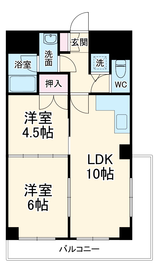メゾン・エトワールの間取り