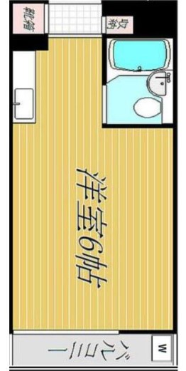 クリスタル南阿佐ヶ谷パート1の間取り