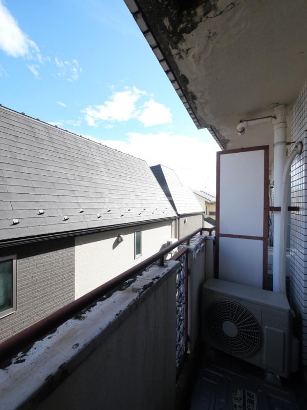 10/16 バルコニー