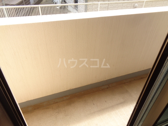 12/24 バルコニー